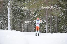 18.02.2024, Groenklitt, Sweden (SWE): Per Ingvar Tollehaug (NOR) - Ski Classics Groenklitt ITT Orsa - Groenklitt (SWE). www.nordicfocus.com. © Reichert/NordicFocus. Every downloaded picture is fee-liable.