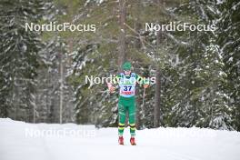 18.02.2024, Groenklitt, Sweden (SWE): Ludvig Vartdal (NOR) - Ski Classics Groenklitt ITT Orsa - Groenklitt (SWE). www.nordicfocus.com. © Reichert/NordicFocus. Every downloaded picture is fee-liable.