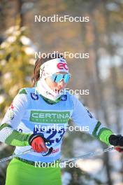 18.02.2024, Groenklitt, Sweden (SWE): Laura Stichling (GER) - Ski Classics Groenklitt ITT Orsa - Groenklitt (SWE). www.nordicfocus.com. © Reichert/NordicFocus. Every downloaded picture is fee-liable.