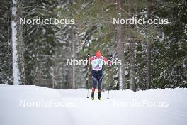 18.02.2024, Groenklitt, Sweden (SWE): Karstein Johaug (NOR) - Ski Classics Groenklitt ITT Orsa - Groenklitt (SWE). www.nordicfocus.com. © Reichert/NordicFocus. Every downloaded picture is fee-liable.