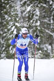 18.02.2024, Groenklitt, Sweden (SWE): Imanol Rojo (ESP) - Ski Classics Groenklitt ITT Orsa - Groenklitt (SWE). www.nordicfocus.com. © Reichert/NordicFocus. Every downloaded picture is fee-liable.