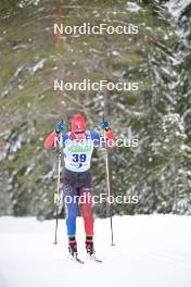 18.02.2024, Groenklitt, Sweden (SWE): Brice Milici (FRA) - Ski Classics Groenklitt ITT Orsa - Groenklitt (SWE). www.nordicfocus.com. © Reichert/NordicFocus. Every downloaded picture is fee-liable.