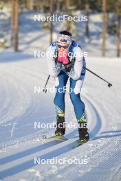 18.02.2024, Groenklitt, Sweden (SWE): Katerina Paul (AUS) - Ski Classics Groenklitt ITT Orsa - Groenklitt (SWE). www.nordicfocus.com. © Reichert/NordicFocus. Every downloaded picture is fee-liable.