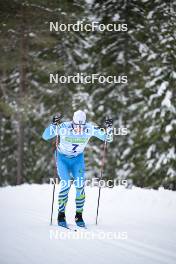 18.02.2024, Groenklitt, Sweden (SWE): Jan Srail (CZE) - Ski Classics Groenklitt ITT Orsa - Groenklitt (SWE). www.nordicfocus.com. © Reichert/NordicFocus. Every downloaded picture is fee-liable.