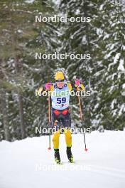 18.02.2024, Groenklitt, Sweden (SWE): Johannes Ekloef (SWE) - Ski Classics Groenklitt ITT Orsa - Groenklitt (SWE). www.nordicfocus.com. © Reichert/NordicFocus. Every downloaded picture is fee-liable.