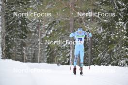 18.02.2024, Groenklitt, Sweden (SWE): Patrick Fossum  Kristoffersen (NOR) - Ski Classics Groenklitt ITT Orsa - Groenklitt (SWE). www.nordicfocus.com. © Reichert/NordicFocus. Every downloaded picture is fee-liable.