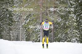 18.02.2024, Groenklitt, Sweden (SWE): Johan Tjelle (NOR) - Ski Classics Groenklitt ITT Orsa - Groenklitt (SWE). www.nordicfocus.com. © Reichert/NordicFocus. Every downloaded picture is fee-liable.