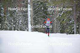 18.02.2024, Groenklitt, Sweden (SWE): Johan Hoel (NOR) - Ski Classics Groenklitt ITT Orsa - Groenklitt (SWE). www.nordicfocus.com. © Reichert/NordicFocus. Every downloaded picture is fee-liable.