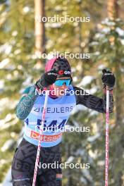 18.02.2024, Groenklitt, Sweden (SWE): Oda Nerdrum (NOR) - Ski Classics Groenklitt ITT Orsa - Groenklitt (SWE). www.nordicfocus.com. © Reichert/NordicFocus. Every downloaded picture is fee-liable.