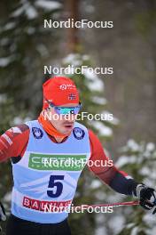 18.02.2024, Groenklitt, Sweden (SWE): Karstein Johaug (NOR) - Ski Classics Groenklitt ITT Orsa - Groenklitt (SWE). www.nordicfocus.com. © Reichert/NordicFocus. Every downloaded picture is fee-liable.
