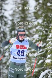 18.02.2024, Groenklitt, Sweden (SWE): Emanuel Elmerson (SWE) - Ski Classics Groenklitt ITT Orsa - Groenklitt (SWE). www.nordicfocus.com. © Reichert/NordicFocus. Every downloaded picture is fee-liable.