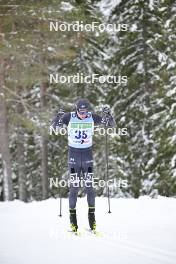 18.02.2024, Groenklitt, Sweden (SWE): Nils Dahlsten (SWE) - Ski Classics Groenklitt ITT Orsa - Groenklitt (SWE). www.nordicfocus.com. © Reichert/NordicFocus. Every downloaded picture is fee-liable.