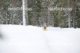 18.02.2024, Groenklitt, Sweden (SWE): Johannes Ekloef (SWE) - Ski Classics Groenklitt ITT Orsa - Groenklitt (SWE). www.nordicfocus.com. © Reichert/NordicFocus. Every downloaded picture is fee-liable.