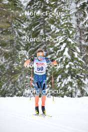 18.02.2024, Groenklitt, Sweden (SWE): Stian Hoelgaard (NOR) - Ski Classics Groenklitt ITT Orsa - Groenklitt (SWE). www.nordicfocus.com. © Reichert/NordicFocus. Every downloaded picture is fee-liable.