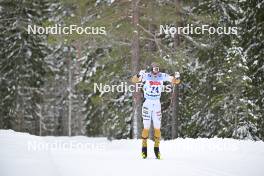 18.02.2024, Groenklitt, Sweden (SWE): Morten Eide Pedersen (NOR) - Ski Classics Groenklitt ITT Orsa - Groenklitt (SWE). www.nordicfocus.com. © Reichert/NordicFocus. Every downloaded picture is fee-liable.