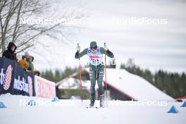 18.02.2024, Groenklitt, Sweden (SWE): Elias Andersson (SWE) - Ski Classics Groenklitt ITT Orsa - Groenklitt (SWE). www.nordicfocus.com. © Reichert/NordicFocus. Every downloaded picture is fee-liable.
