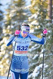 18.02.2024, Groenklitt, Sweden (SWE): Katerina Paul (SUI) - Ski Classics Groenklitt ITT Orsa - Groenklitt (SWE). www.nordicfocus.com. © Reichert/NordicFocus. Every downloaded picture is fee-liable.