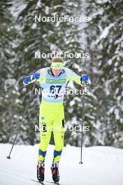 18.02.2024, Groenklitt, Sweden (SWE): Rickard Ericsson (SWE) - Ski Classics Groenklitt ITT Orsa - Groenklitt (SWE). www.nordicfocus.com. © Reichert/NordicFocus. Every downloaded picture is fee-liable.