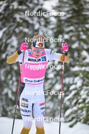 18.02.2024, Groenklitt, Sweden (SWE): Axel Jutterstroem (SWE) - Ski Classics Groenklitt ITT Orsa - Groenklitt (SWE). www.nordicfocus.com. © Reichert/NordicFocus. Every downloaded picture is fee-liable.