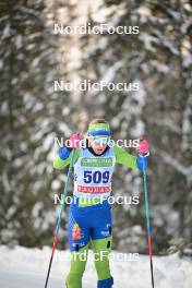 18.02.2024, Groenklitt, Sweden (SWE): Jenny Ramstedt (SWE) - Ski Classics Groenklitt ITT Orsa - Groenklitt (SWE). www.nordicfocus.com. © Reichert/NordicFocus. Every downloaded picture is fee-liable.