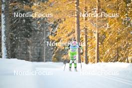 18.02.2024, Groenklitt, Sweden (SWE): Anna-Marie Hejna (CZE) - Ski Classics Groenklitt ITT Orsa - Groenklitt (SWE). www.nordicfocus.com. © Reichert/NordicFocus. Every downloaded picture is fee-liable.