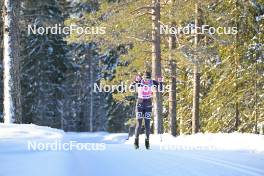 18.02.2024, Groenklitt, Sweden (SWE): Karolina Hedenstroem (SWE) - Ski Classics Groenklitt ITT Orsa - Groenklitt (SWE). www.nordicfocus.com. © Reichert/NordicFocus. Every downloaded picture is fee-liable.