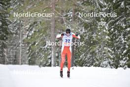 18.02.2024, Groenklitt, Sweden (SWE): Tord Asle Gjerdalen (NOR) - Ski Classics Groenklitt ITT Orsa - Groenklitt (SWE). www.nordicfocus.com. © Reichert/NordicFocus. Every downloaded picture is fee-liable.