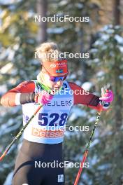 18.02.2024, Groenklitt, Sweden (SWE): Jenny Larsson (SWE) - Ski Classics Groenklitt ITT Orsa - Groenklitt (SWE). www.nordicfocus.com. © Reichert/NordicFocus. Every downloaded picture is fee-liable.