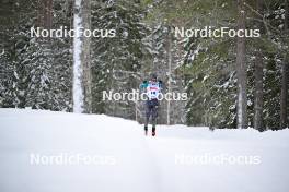 18.02.2024, Groenklitt, Sweden (SWE): Vetle Thyli (NOR) - Ski Classics Groenklitt ITT Orsa - Groenklitt (SWE). www.nordicfocus.com. © Reichert/NordicFocus. Every downloaded picture is fee-liable.
