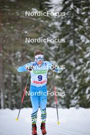 18.02.2024, Groenklitt, Sweden (SWE): Fabian Stocek (CZE) - Ski Classics Groenklitt ITT Orsa - Groenklitt (SWE). www.nordicfocus.com. © Reichert/NordicFocus. Every downloaded picture is fee-liable.