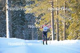 18.02.2024, Groenklitt, Sweden (SWE): Jenny Larsson (SWE) - Ski Classics Groenklitt ITT Orsa - Groenklitt (SWE). www.nordicfocus.com. © Reichert/NordicFocus. Every downloaded picture is fee-liable.