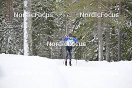 18.02.2024, Groenklitt, Sweden (SWE): Rikard Vestin (SWE) - Ski Classics Groenklitt ITT Orsa - Groenklitt (SWE). www.nordicfocus.com. © Reichert/NordicFocus. Every downloaded picture is fee-liable.