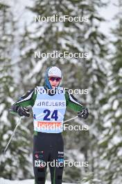 18.02.2024, Groenklitt, Sweden (SWE): Elias Hortlund (SWE) - Ski Classics Groenklitt ITT Orsa - Groenklitt (SWE). www.nordicfocus.com. © Reichert/NordicFocus. Every downloaded picture is fee-liable.