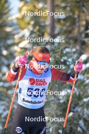 18.02.2024, Groenklitt, Sweden (SWE): Solveig Lie Stoverud (NOR) - Ski Classics Groenklitt ITT Orsa - Groenklitt (SWE). www.nordicfocus.com. © Reichert/NordicFocus. Every downloaded picture is fee-liable.