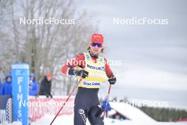 18.02.2024, Groenklitt, Sweden (SWE): Kasper Stadaas (NOR) - Ski Classics Groenklitt ITT Orsa - Groenklitt (SWE). www.nordicfocus.com. © Reichert/NordicFocus. Every downloaded picture is fee-liable.