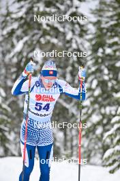 18.02.2024, Groenklitt, Sweden (SWE): Lauro Braendli (SUI) - Ski Classics Groenklitt ITT Orsa - Groenklitt (SWE). www.nordicfocus.com. © Reichert/NordicFocus. Every downloaded picture is fee-liable.