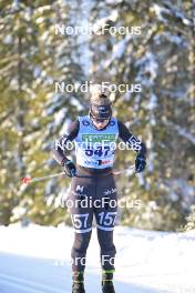 18.02.2024, Groenklitt, Sweden (SWE): Linnea Johansson (SWE) - Ski Classics Groenklitt ITT Orsa - Groenklitt (SWE). www.nordicfocus.com. © Reichert/NordicFocus. Every downloaded picture is fee-liable.