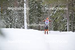 18.02.2024, Groenklitt, Sweden (SWE): Henrik Arntzen Joks (NOR) - Ski Classics Groenklitt ITT Orsa - Groenklitt (SWE). www.nordicfocus.com. © Reichert/NordicFocus. Every downloaded picture is fee-liable.