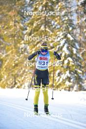 18.02.2024, Groenklitt, Sweden (SWE): Hanna Lodin (SWE) - Ski Classics Groenklitt ITT Orsa - Groenklitt (SWE). www.nordicfocus.com. © Reichert/NordicFocus. Every downloaded picture is fee-liable.