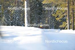 18.02.2024, Groenklitt, Sweden (SWE): Emilie Fleten (NOR) - Ski Classics Groenklitt ITT Orsa - Groenklitt (SWE). www.nordicfocus.com. © Reichert/NordicFocus. Every downloaded picture is fee-liable.