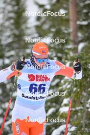 18.02.2024, Groenklitt, Sweden (SWE): Jonas Bergli (NOR) - Ski Classics Groenklitt ITT Orsa - Groenklitt (SWE). www.nordicfocus.com. © Reichert/NordicFocus. Every downloaded picture is fee-liable.