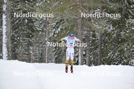 18.02.2024, Groenklitt, Sweden (SWE): Eric Rosjoe (SWE) - Ski Classics Groenklitt ITT Orsa - Groenklitt (SWE). www.nordicfocus.com. © Reichert/NordicFocus. Every downloaded picture is fee-liable.