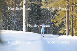 18.02.2024, Groenklitt, Sweden (SWE): Tereza Hujerova (CZE) - Ski Classics Groenklitt ITT Orsa - Groenklitt (SWE). www.nordicfocus.com. © Reichert/NordicFocus. Every downloaded picture is fee-liable.