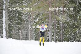 18.02.2024, Groenklitt, Sweden (SWE): Eddie Edstroem (SWE) - Ski Classics Groenklitt ITT Orsa - Groenklitt (SWE). www.nordicfocus.com. © Reichert/NordicFocus. Every downloaded picture is fee-liable.