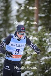 18.02.2024, Groenklitt, Sweden (SWE): Torleif Syrstad (NOR) - Ski Classics Groenklitt ITT Orsa - Groenklitt (SWE). www.nordicfocus.com. © Reichert/NordicFocus. Every downloaded picture is fee-liable.