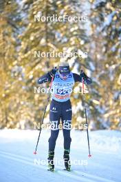 18.02.2024, Groenklitt, Sweden (SWE): Anja Stolpe (SWE) - Ski Classics Groenklitt ITT Orsa - Groenklitt (SWE). www.nordicfocus.com. © Reichert/NordicFocus. Every downloaded picture is fee-liable.