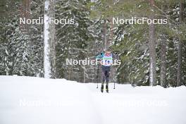 18.02.2024, Groenklitt, Sweden (SWE): Henrik Syverinsen (NOR) - Ski Classics Groenklitt ITT Orsa - Groenklitt (SWE). www.nordicfocus.com. © Reichert/NordicFocus. Every downloaded picture is fee-liable.