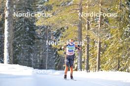18.02.2024, Groenklitt, Sweden (SWE): Julia Angelsioeoe (SWE) - Ski Classics Groenklitt ITT Orsa - Groenklitt (SWE). www.nordicfocus.com. © Reichert/NordicFocus. Every downloaded picture is fee-liable.