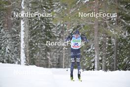 18.02.2024, Groenklitt, Sweden (SWE): Oskar Kardin (SWE) - Ski Classics Groenklitt ITT Orsa - Groenklitt (SWE). www.nordicfocus.com. © Reichert/NordicFocus. Every downloaded picture is fee-liable.