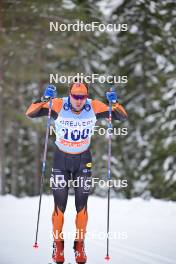 18.02.2024, Groenklitt, Sweden (SWE): Haakon Holden (NOR) - Ski Classics Groenklitt ITT Orsa - Groenklitt (SWE). www.nordicfocus.com. © Reichert/NordicFocus. Every downloaded picture is fee-liable.